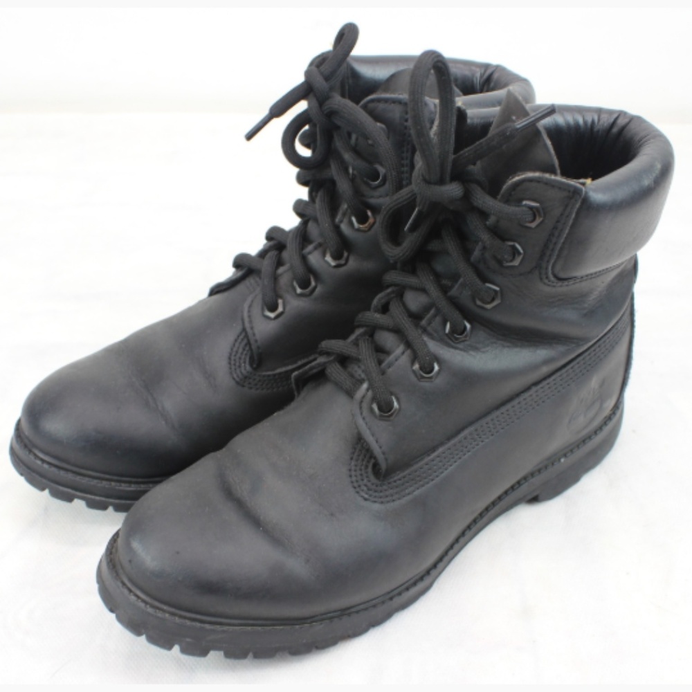 Women's Timberland Leather Boots Size 9.5